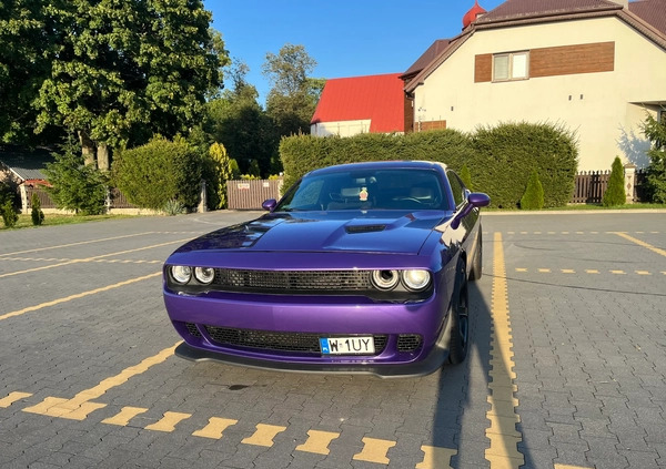 Dodge Challenger cena 154000 przebieg: 79000, rok produkcji 2015 z Ostrołęka małe 301